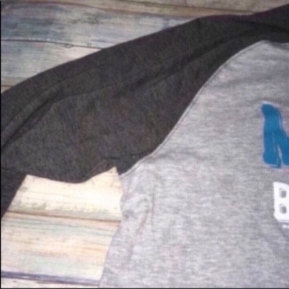 MLB Miami Marlins 3/4 Sleeve Baseball Tee - Picture 4 of 5